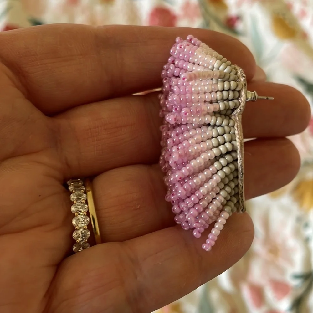 Mignonne Gavigan Burst Earrings - Picture 8 of 8